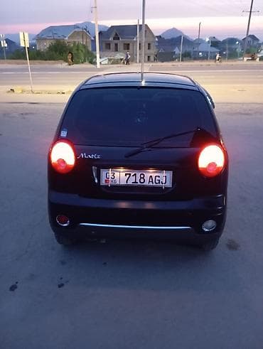 шина матиз: Daewoo Matiz: 2008 г., 0.8 л, Механика, Бензин, Хэтчбэк — 10