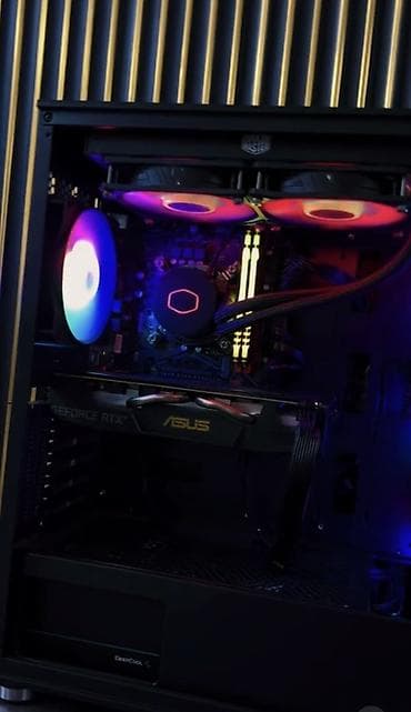 xeon 2689: Компьютер, ОЗУ 16 ГБ, Игровой, Б/у, Intel Core i5, NVIDIA GeForce RTX 2060, HDD + SSD — 2