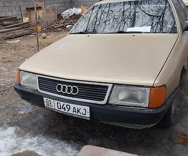 Audi 100: 1987 г., 1.8 л, Механика, Бензин, Седан at lalafo.kg Audi 100: 1987 г., 1.8 л, Механика, Бензин, Седан