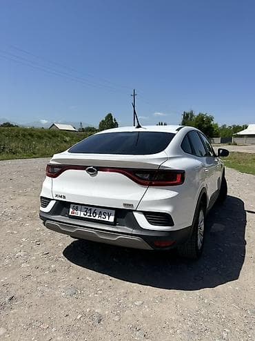 Renault Arkana: 2021 г., 1.6 л, Автомат, Бензин, Кроссовер — 6