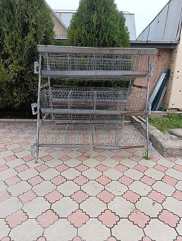 домик для кур: Другая сетка — 4