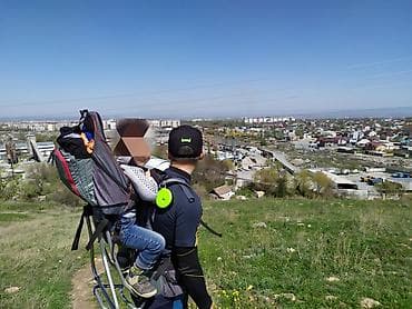 Продаю детскую переноску фирмы SALEWA, для совместного передвижения