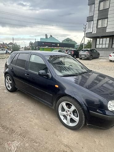 Унаа: Volkswagen Golf: 2000 г., 1.6 л, Кол менен иштөөчү, Бензин, Хетчбек — 3