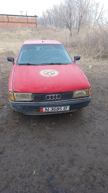 карызга машина алам: Audi 80: 1988 г., 1.8 л, Механика, Бензин — 3