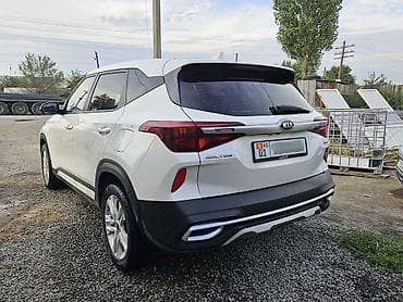 seltos: Kia Seltos: 2019 г., 1.6 л, Автомат, Дизель, Внедорожник — 3