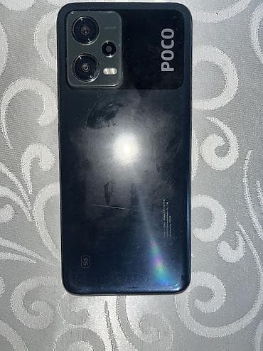 Техника и электроника: Poco X5 5G, Б/у, 256 ГБ, цвет - Черный, 2 SIM — 1