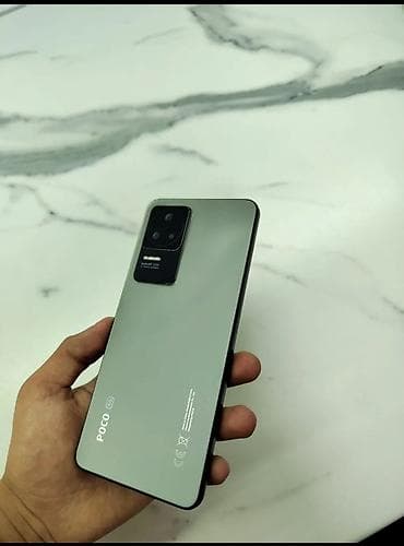 Poco F4, Колдонулган, 256 ГБ, түсү - Күмүш, 2 SIM — 3