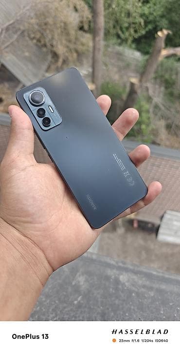 mi5s: Xiaomi, Mi 12 Lite, Б/у, 128 ГБ, цвет - Черный, 2 SIM — 1