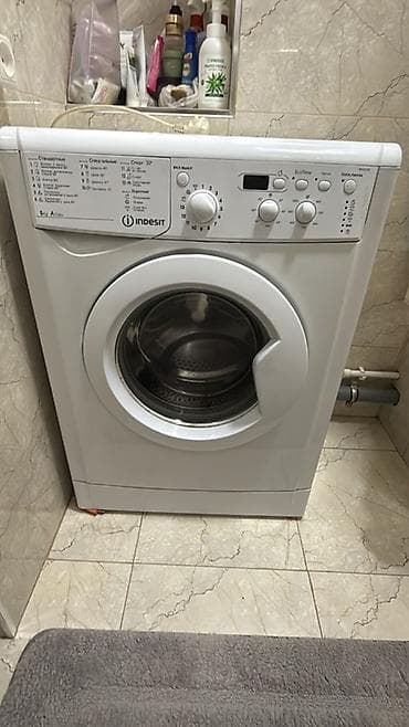 Тиричилик техникасы: Стиральная машина Indesit, фронтальная загрузка. Характеристики и — 3