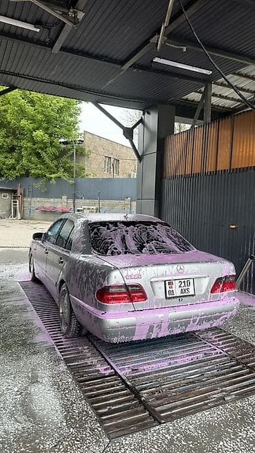 Транспорт: Mercedes-Benz E-Class: 1999 г., 3.2 л, Автомат, Газ, Седан — 9