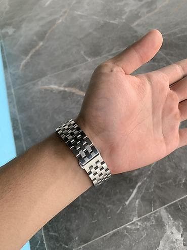 часы omega: Классические часы часы, Omega, Серебро, Китай, Мужские, Б/у — 3