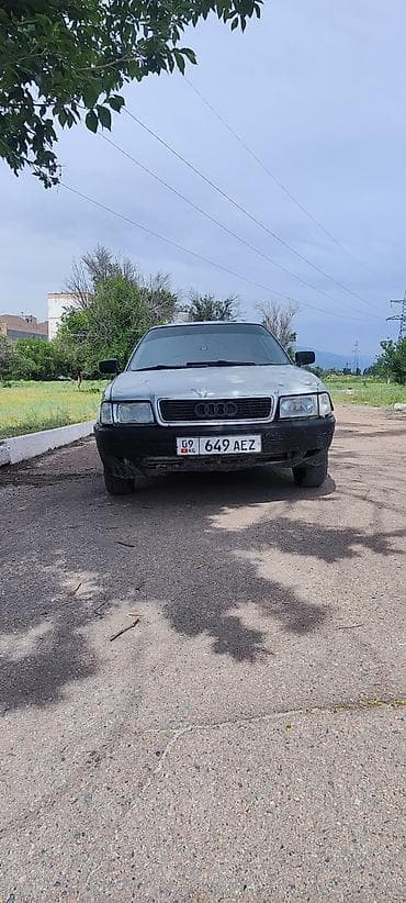 mers 212: Audi 80: 1991 г., 2 л, Механика, Бензин, Седан — 4