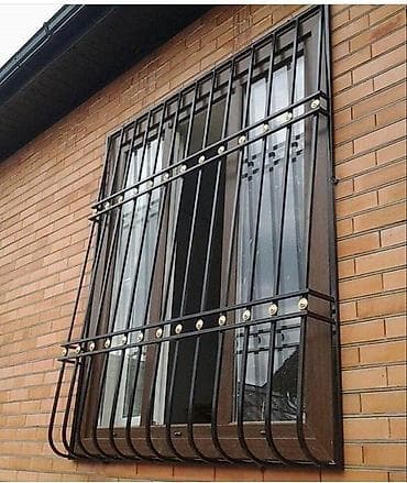 barline: Решетки для окон, Кованные, На заказ — 8