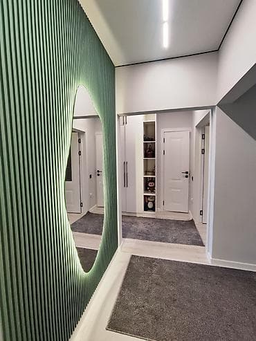2 6: 2 комнаты, 83 м², Элитка, 6 этаж, Евроремонт — 7
