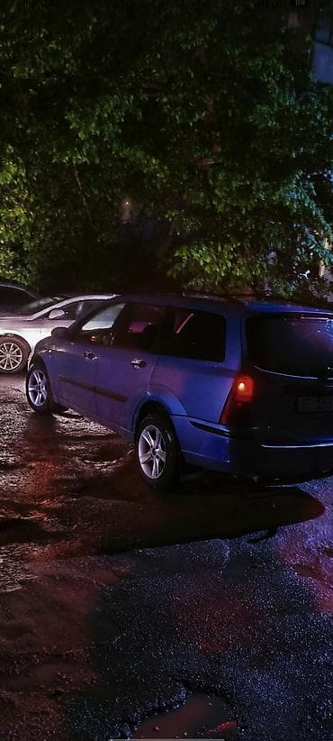 bcd com: Ford Focus: 2002 г., 1.8 л, Механика, Дизель, Универсал — 4