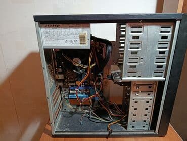 компьютер для учёбы: Компьютер, ядролор - 2, ОЭТ 8 ГБ, Татаал эмес тапшырмалар үчүн, Колдонулган, Камтылган видео карта, HDD — 4