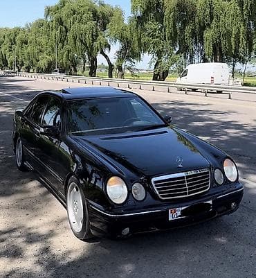 датчик abs w211: Mercedes-Benz E-класс AMG: 2000 г., 5.4 л, Автомат, Бензин, Седан — 3