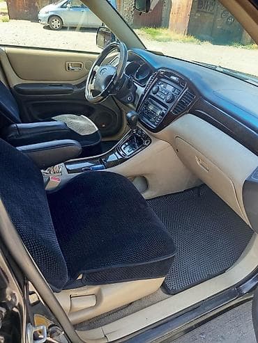 зеркало highlander: Toyota Highlander: 2002 г., 3 л, Автомат, Бензин, Внедорожник — 4