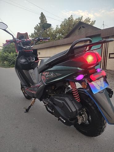 Скутер Livimoto (Jet Moto) — яркий городской внедорожный стиль — 6