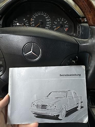 степ эреф 1: Mercedes-Benz E-Class: 1998 г., 2.3 л, Кол менен иштөөчү, Бензин, Седан — 10
