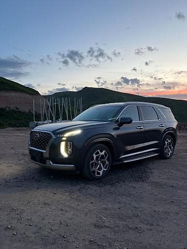 хёндай палисад: Hyundai Palisade: 2022 г., 2.2 л, Автомат, Дизель, Кроссовер — 4
