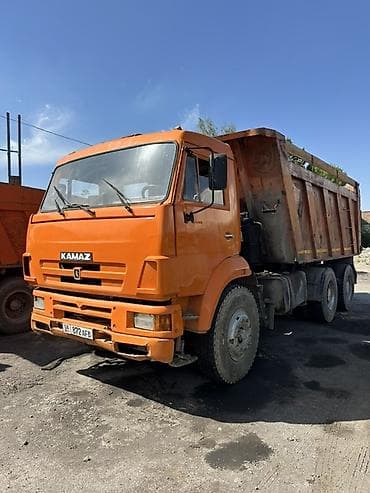 рено самосвал: Грузовик, Камаз, Стандарт, Б/у — 1