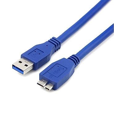Кабель USB 3.0 - micro USB 3.0 для жесткого диска. Суперскоростной