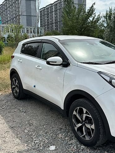 Унаа: Kia Sportage: 2019 г., 2 л, Автомат, Дизель, Кроссовер — 1