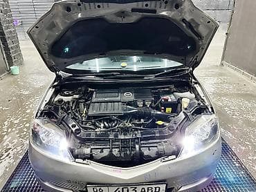 Продажа авто: Mazda Demio: 2003 г., 1.3 л, Автомат, Бензин, Хэтчбэк — 1