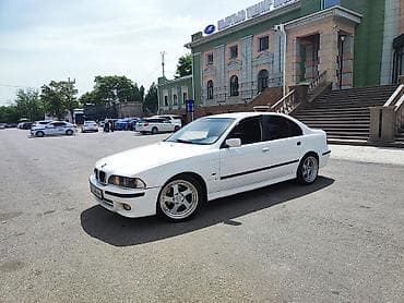 э 39: BMW 5 series: 2000 г., 3 л, Автомат, Бензин, Седан — 8