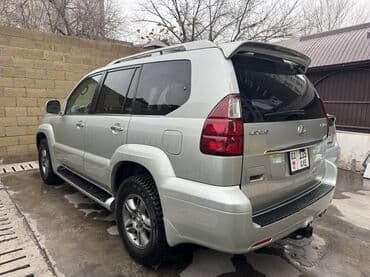 продаю связи с переездом: Lexus GX: 2003 г., 4.7 л, Автомат, Газ, Внедорожник — 5