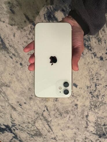 iphone xs max 256 бишкек: IPhone 11, Колдонулган, 128 ГБ, Ак — 2