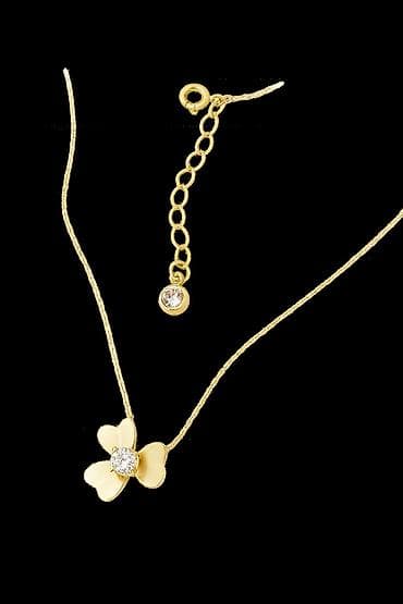 Necklace, Үлгүсү 585, Циркон
