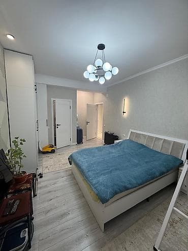 14: 3 комнаты, 100 м², Джал мкр (в т.ч. Верхний, Нижний, Средний) Элитка, 14 этаж, Евроремонт — 1