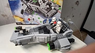 Детский транспорт: LEGO Star Wars 75100 First Order Snowspeeder - Набор серии Star Wars — 1