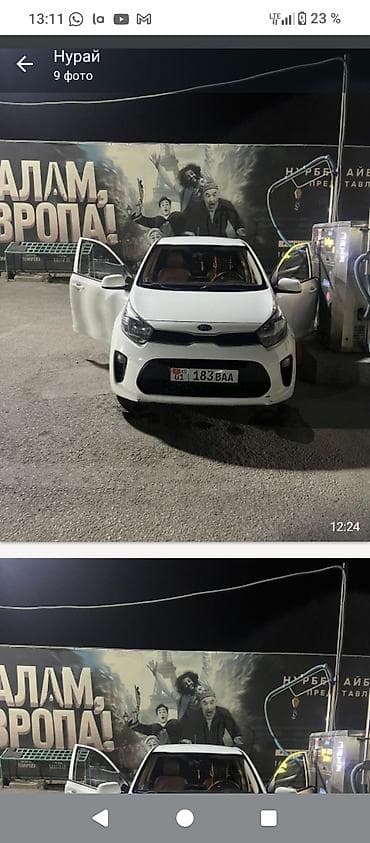 ман: Kia Morning: 2018 г., Автомат, Бензин, Хэтчбэк — 5