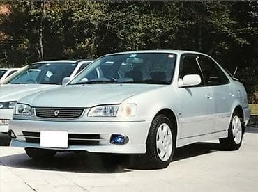 platz vitz: Toyota Corolla: 1998 г., 1.5 л, Автомат, Бензин, Седан — 10