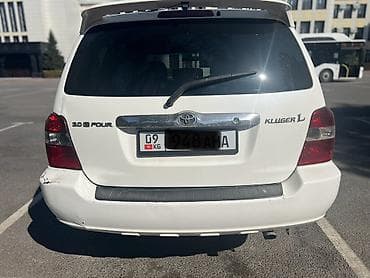 таета клугер: Toyota Kluger: 2005 г. — 6