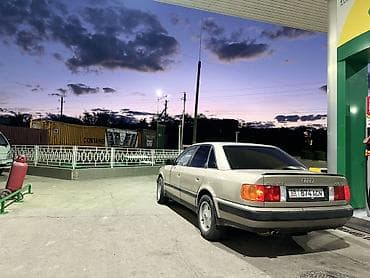 порш 911 турбо с: Audi 100: 1991 г., 2.8 л, Механика, Бензин, Седан — 5