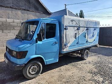 купить будку рефрижератор бу: Легкий грузовик, Mercedes-Benz, Стандарт, Б/у — 3