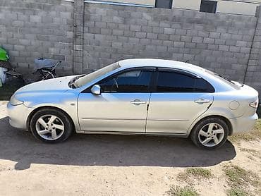 lancer 9: Mazda 6: 2005 г., 2 л, Автомат, Бензин, Седан — 3