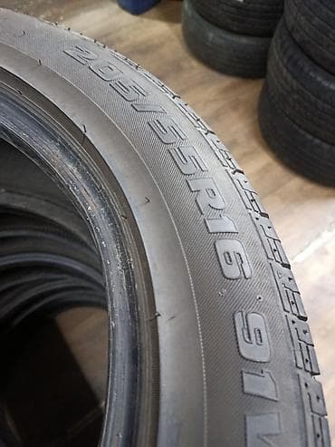 daf 480: Шины 205 / 55 / R 16, Лето, Б/у, Легковые — 6