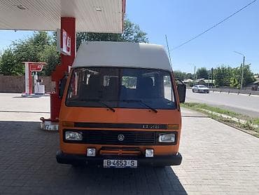 Продажа авто: Volkswagen Bus/Vanagon: 1986 г., 2.4 л, Механика, Дизель, Бус — 3