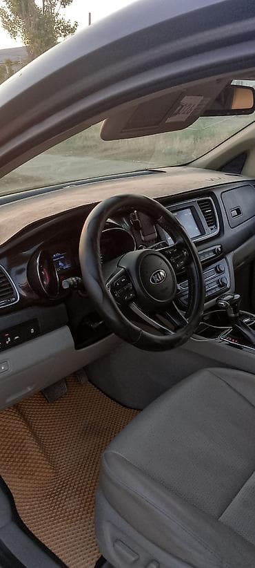афто багажник: Kia Carnival: 2019 г., 2.2 л, Дизель, Минивэн — 5