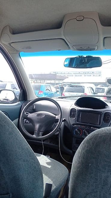 соната 2004: Toyota Yaris Verso: 2001 г., 1.3 л, Ручные, Бензин, Хэтчбэк — 7