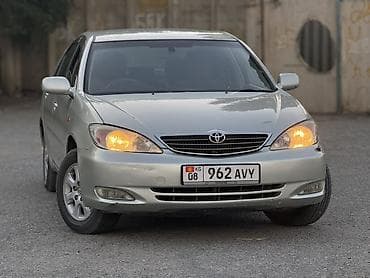 Унаа сатуу: Toyota Camry: 2004 г., 2.4 л, Автомат, Бензин, Седан — 2