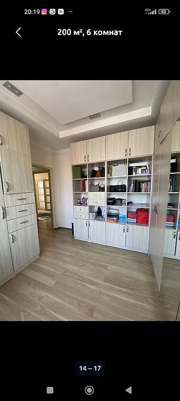 200 м², 6 бөлмө, Брондолгон эшиктер — 9