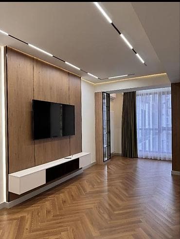 Продажа квартир: 3 комнаты, 107 м², Асанбай мкр Элитка, 11 этаж, Дизайнерский ремонт — 4