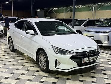 tucson 2020: Hyundai Avante: 2018 г., 1.6 л, Автомат, Бензин, Седан — 2