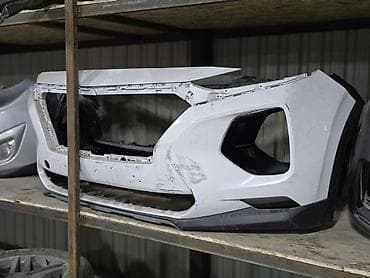 santa barbara: Бампер Hyundai, Б/у, Оригинал — 3